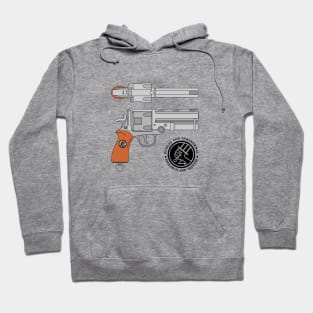 Hellboy Samaritan Blueprint Hoodie